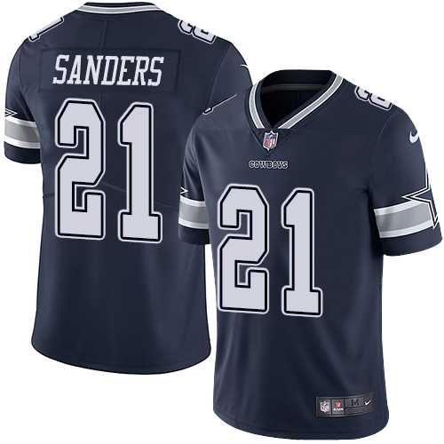 Nike Dallas Cowboys #21 Deion Sanders Navy Blue Team Color NFL Vapor Untouchable Limited Jersey,We sell and wholesale Nike Dallas Cowboys #21 Deion Sanders Navy Blue Team Color NFL Vapor Untouchable Limited Jersey on line form chian!